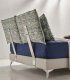 Cama tapizada moderna Kardelen