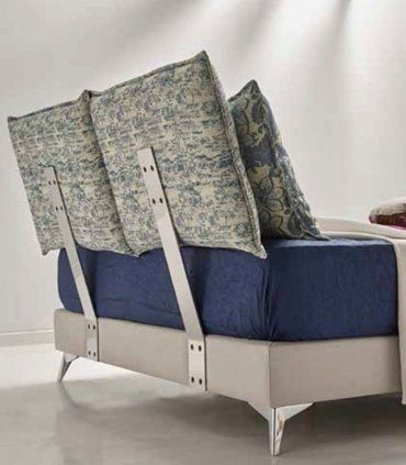 Cama tapizada moderna Kardelen