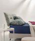 Cama tapizada moderna Kardelen