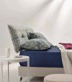 Cama tapizada moderna Kardelen
