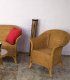 Sillón colonial de jardín Orlena