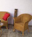 Sillón colonial de jardín Orlena