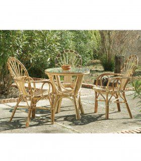 Mesa de terraza Ermine