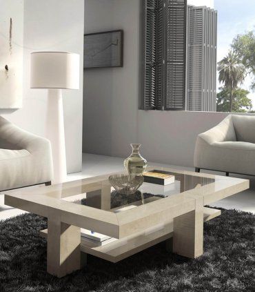 Mesa de centro moderna Samarinda