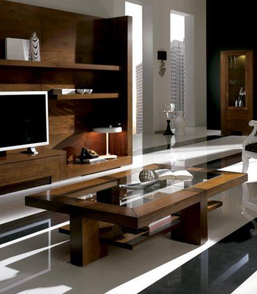 Mesa de centro moderna Samarinda