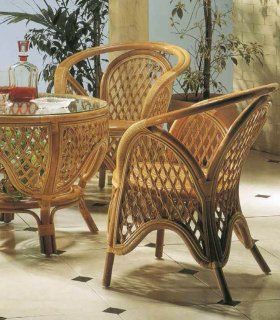 Sillón de mimbre Casia