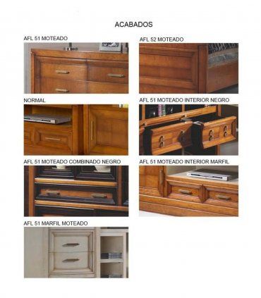 Muestras de acabados