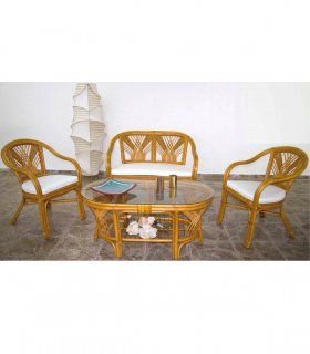 Salón de mimbre Baese