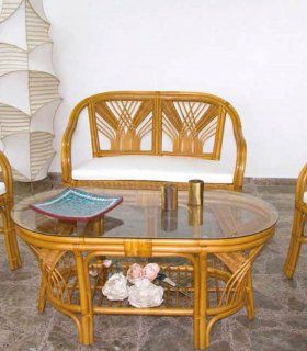 Salón de mimbre Baese