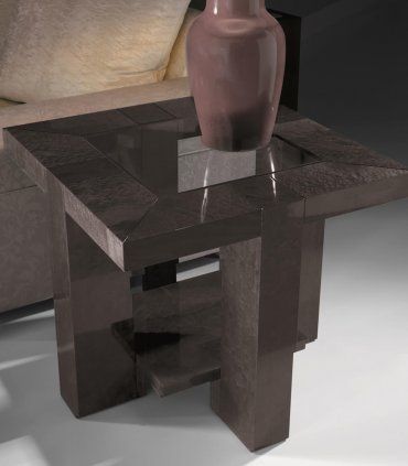 Mesa de rincón Samarinda, maple