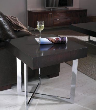 Mesa de centro moderna Adase, de rincón