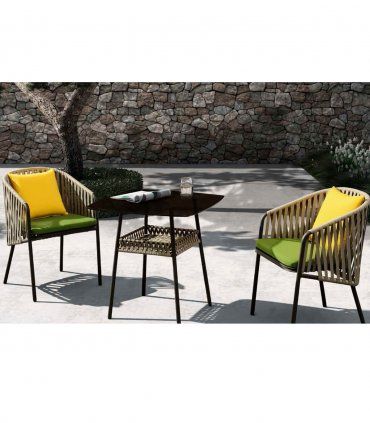 Mesa de comedor para exterior Baibe