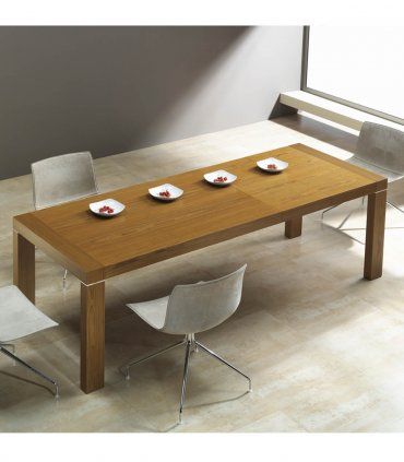 Mesa de comedor rectangular Claire