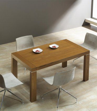 Mesa de comedor rectangular Claire