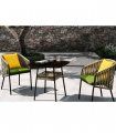 Mesa y sillas de jardín Baibe