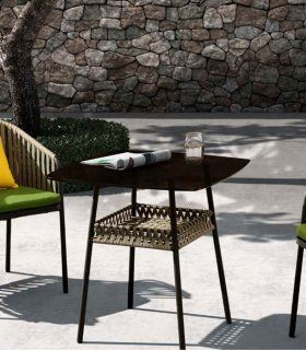 Mesa y sillas de jardín Baibe