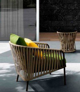 Sillón de jardín Baibe
