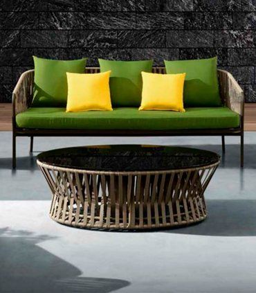 Mesa de centro para jardín Baibe