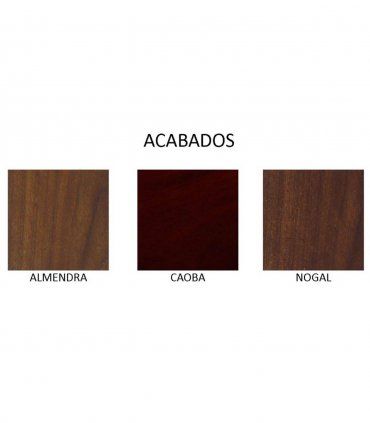 Pedestal clásico Oneida, acabados