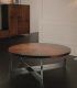 Mesa de centro redonda moderna Ados de Hurtado Muebles