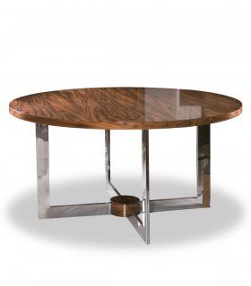 Mesa de comedor redonda Ados de Hurtado