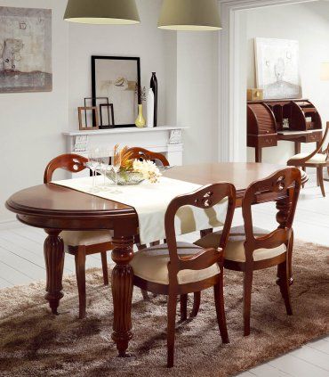 Mesa de comedor australiana Vintage