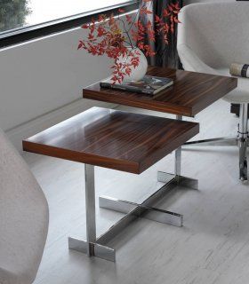 Mesa de centro moderna Ados I de Muebles Hurtado