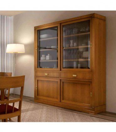 Vitrina de comedor Bricia