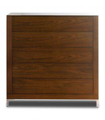 Cómoda Moderna Dormitorio Ados 5 Cajones