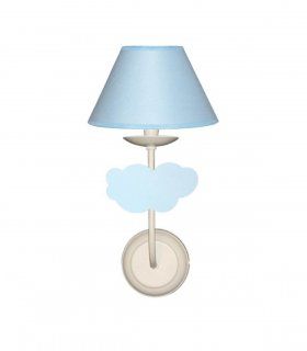 Aplique infantil Nube