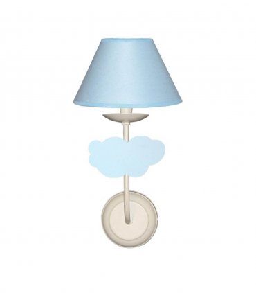 Aplique infantil Nube