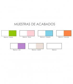 Muestras de acabados