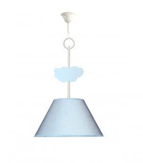 Lámpara colgante infantil Nube
