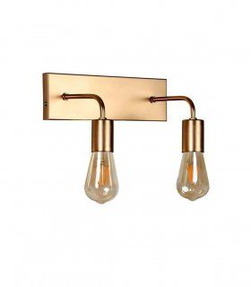 Aplique contemporáneo 2 luces Mendes