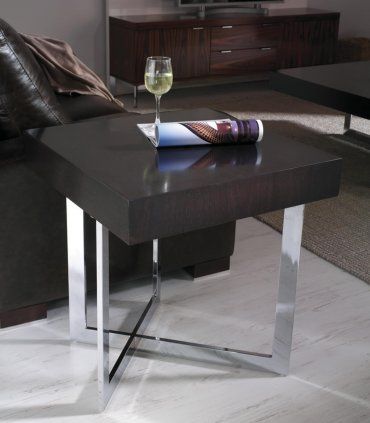 Mesa de rincón moderna Adase, salón