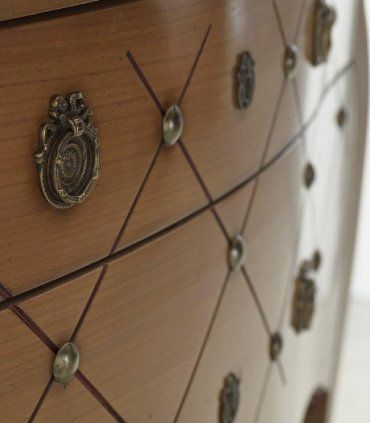 Cómoda Clásica Durango, detalle