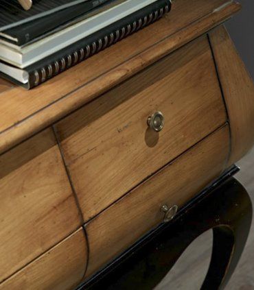 Consola Luis XV Filigrana, detalle