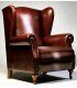 Sillón clásico orejero Salzburgo
