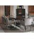 Mesa de comedor rectangular moderna City