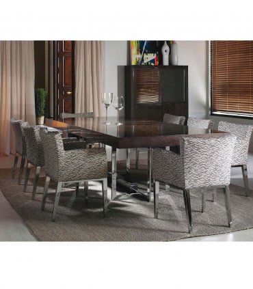 Mesa de comedor rectangular moderna City