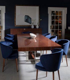 Mesa de comedor rectangular moderna City