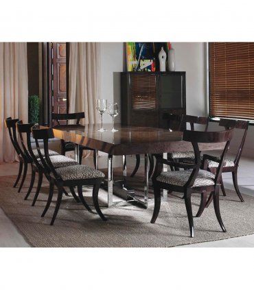 Mesa de comedor rectangular moderna City