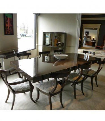 Mesa de comedor rectangular moderna City