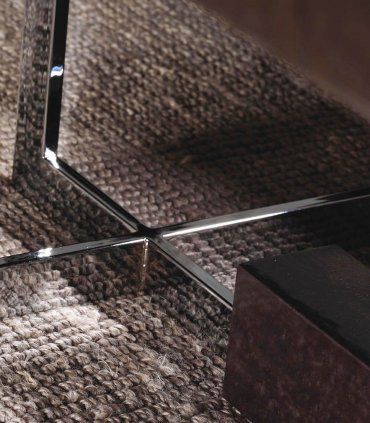 Mesa de comedor rectangular moderna City, pata