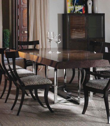 Mesa de comedor rectangular moderna City