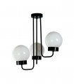 Lámpara contemporánea 3 luces Kepa