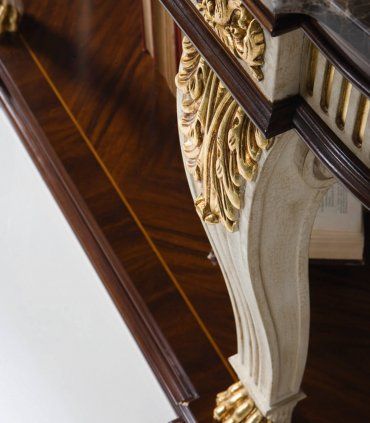 Consola grande Versalles, detalle