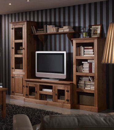 Mueble de salón rústico Kabire