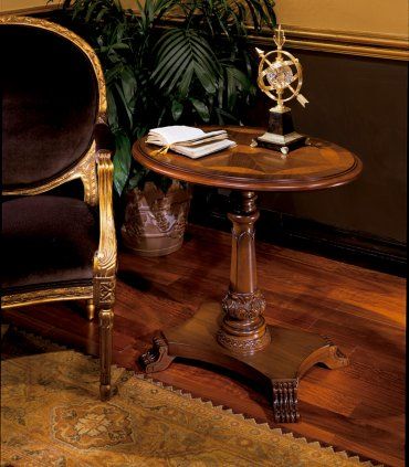 Mesa velador oval Humita, ambiente