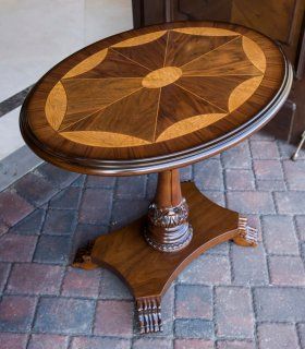 Mesa velador oval Humita